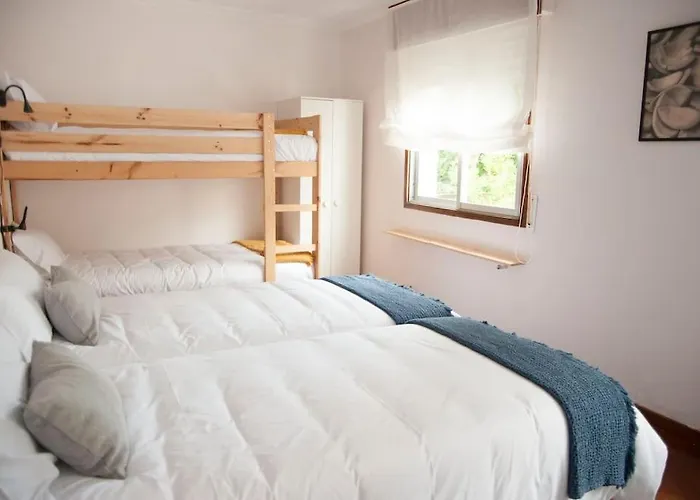 Tatil Evi Casa Amplia, Confortable, Centrica By Prishomes Vigo